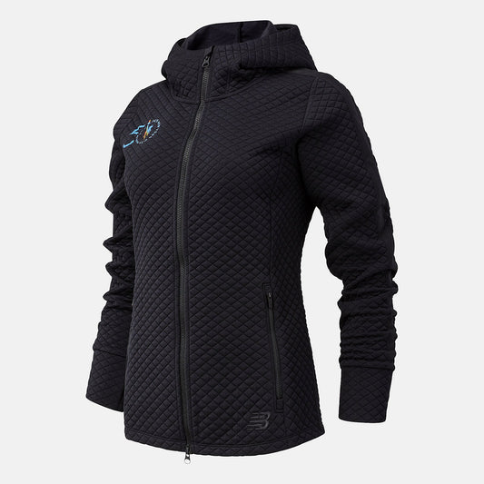 NYC Marathon NB Heat Loft Jacket | New Balance Clothing Black - Women