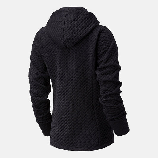 NYC Marathon NB Heat Loft Jacket | New Balance Clothing Black - Women