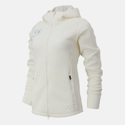 NYC Marathon NB Heat Loft Jacket | New Balance Clothing Sea Salt Heather - Women