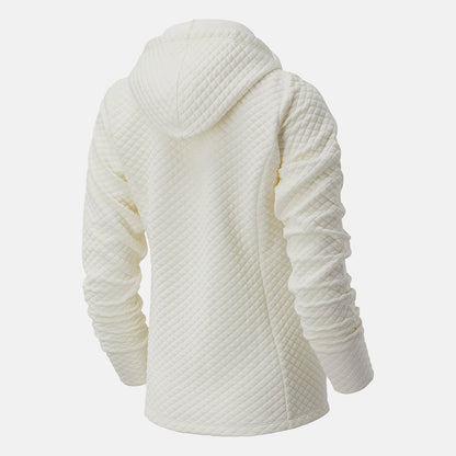 NYC Marathon NB Heat Loft Jacket | New Balance Clothing Sea Salt Heather - Women