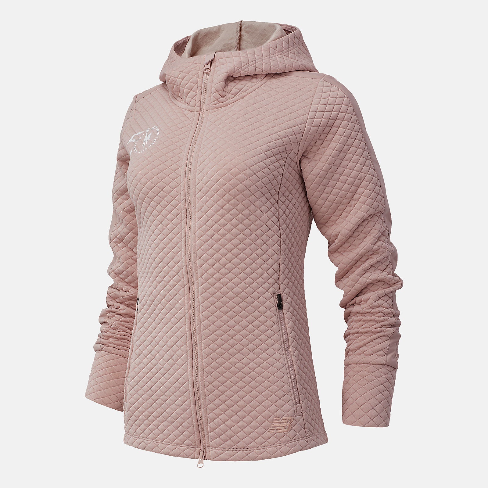 NYC Marathon NB Heat Loft Jacket | New Balance Clothing Saturn Pink - Women