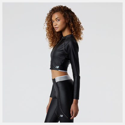 Syd Crop Jacket | New Balance Clothing Black - Women