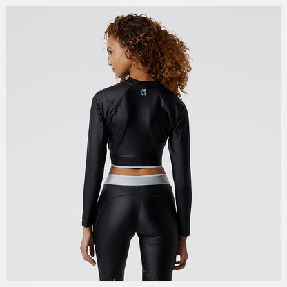 Syd Crop Jacket | New Balance Clothing Black - Women