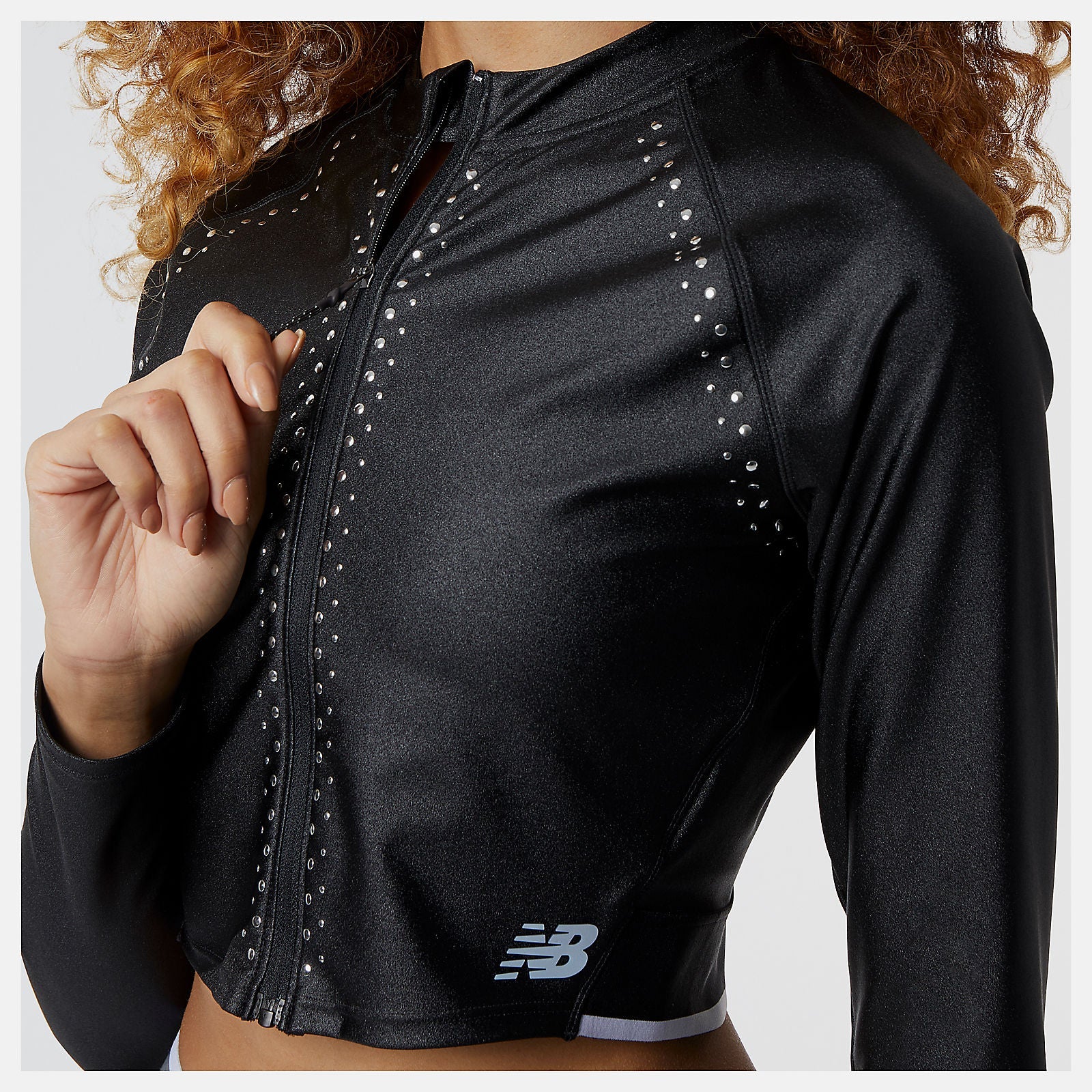 Syd Crop Jacket | New Balance Clothing Black - Women