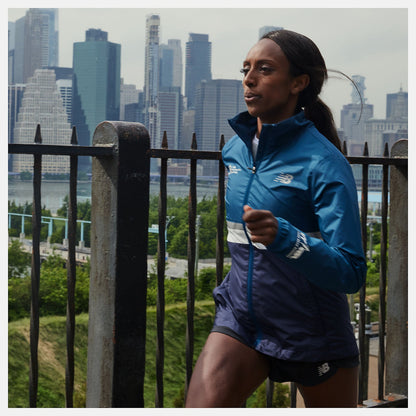 NYC Marathon Jacket | New Balance Clothing Rogue Wave - Women