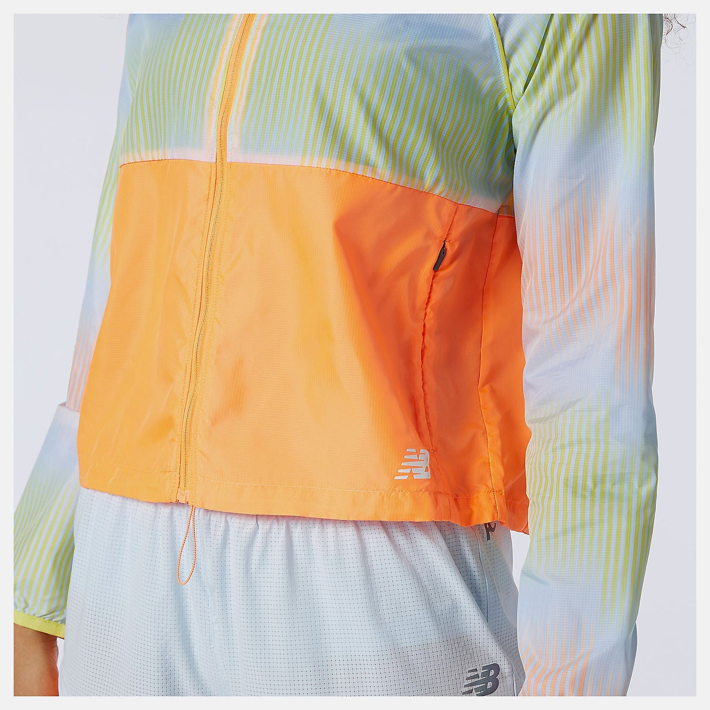 Printed Fast Flight Jacket | New Balance Clothing Citrus Punch - Women