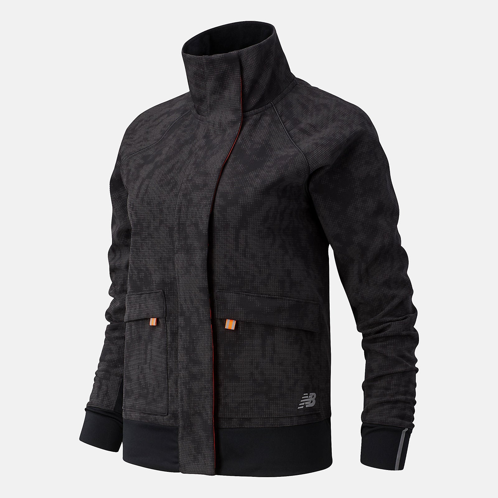 NYC Marathon Reflective Impact Run Winter Jacket | New Balance Clothing Black - Women