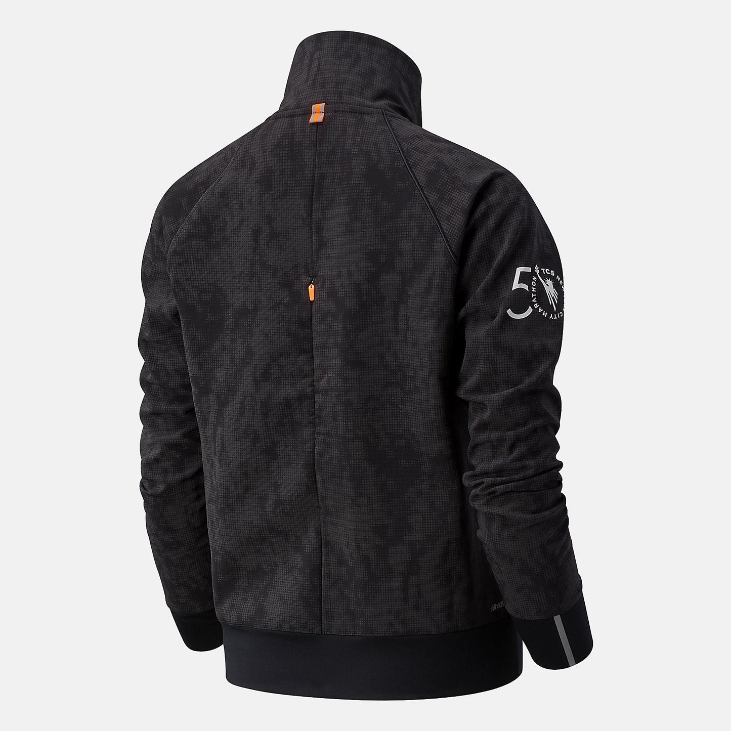 NYC Marathon Reflective Impact Run Winter Jacket | New Balance Clothing Black - Women
