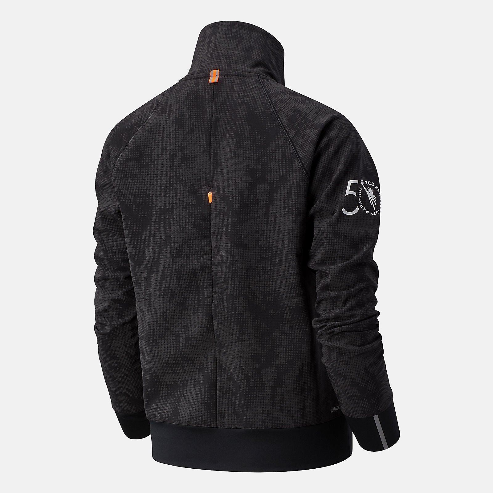 NYC Marathon Reflective Impact Run Winter Jacket | New Balance Clothing Black - Women