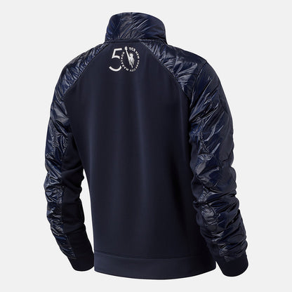 NYC Marathon Q Speed Quilted Jacket | New Balance Clothing Eclipse - Women