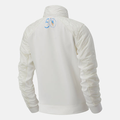 NYC Marathon Q Speed Quilted Jacket | New Balance Clothing Sea Salt - Women