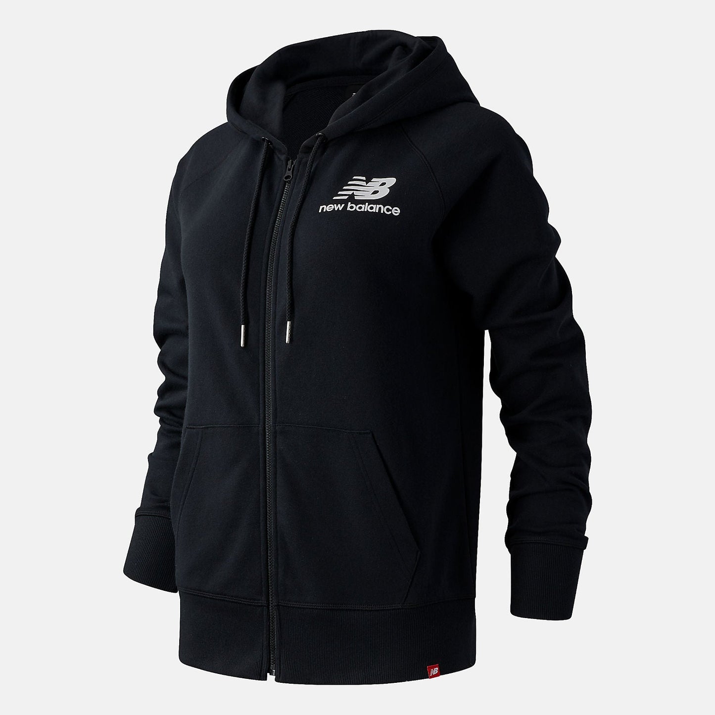 Essentials FZ Hoodie | New Balance Clothing Black - Women