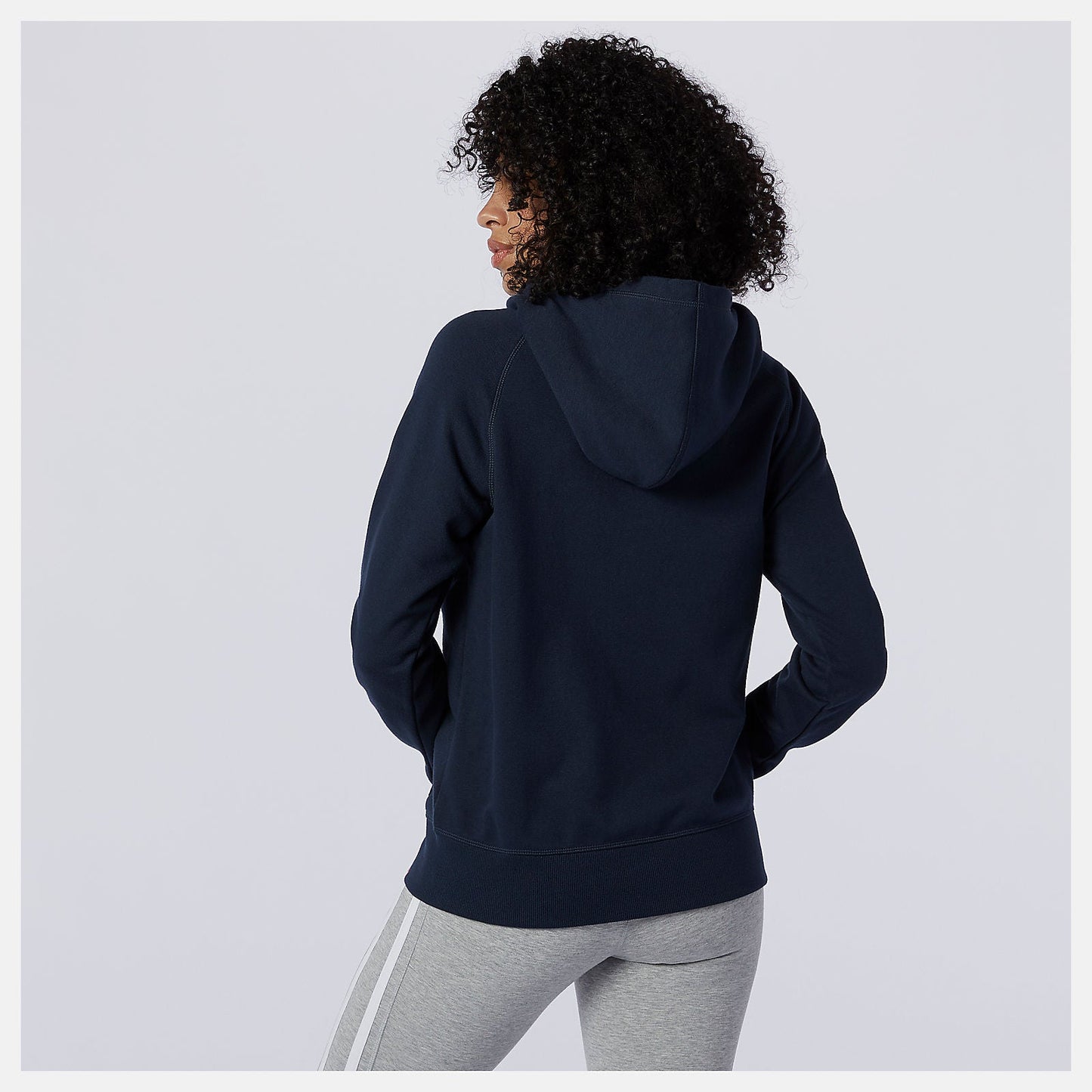 Essentials FZ Hoodie | New Balance Clothing Eclipse - Women