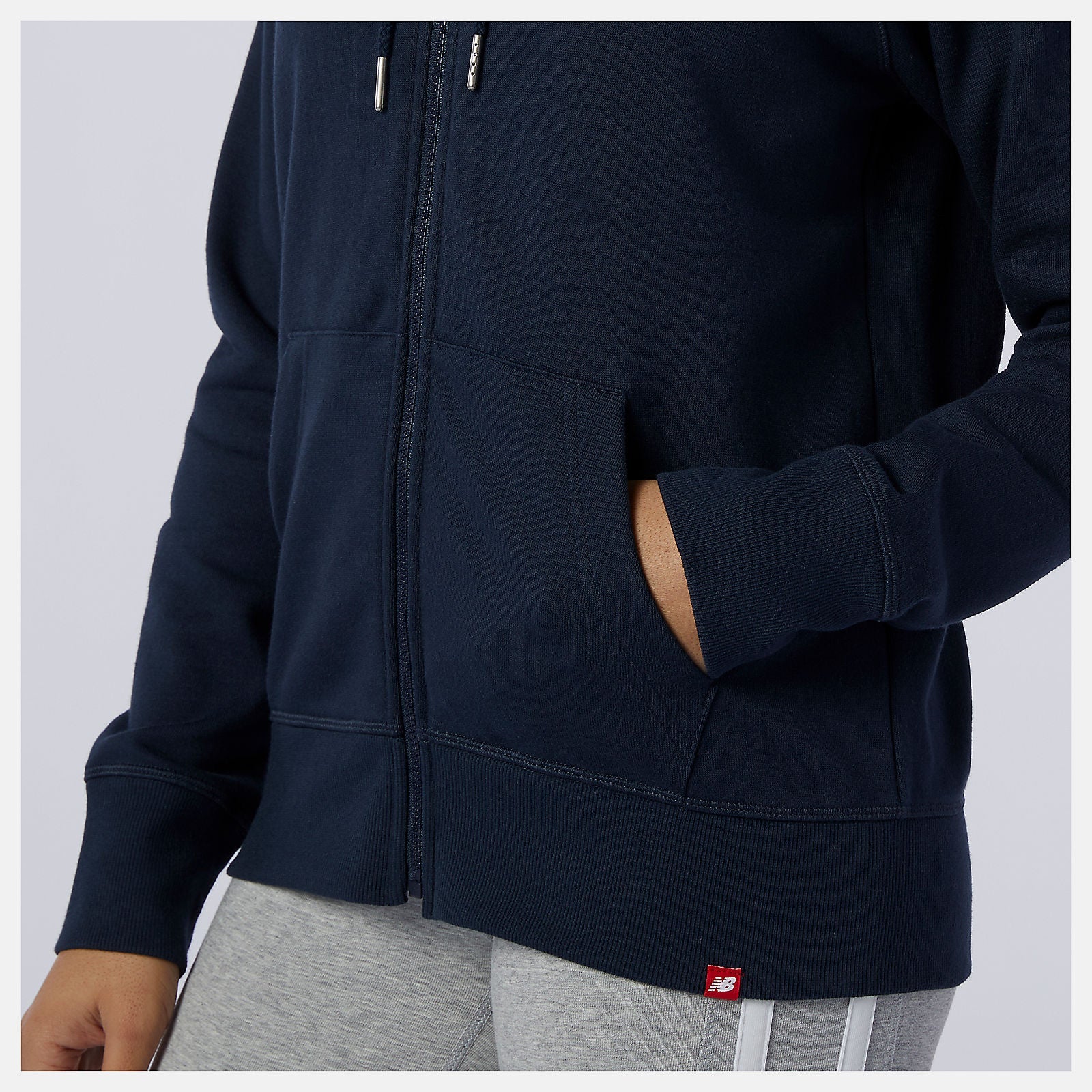 Essentials FZ Hoodie | New Balance Clothing Eclipse - Women