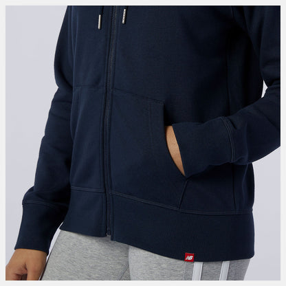 Essentials FZ Hoodie | New Balance Clothing Eclipse - Women
