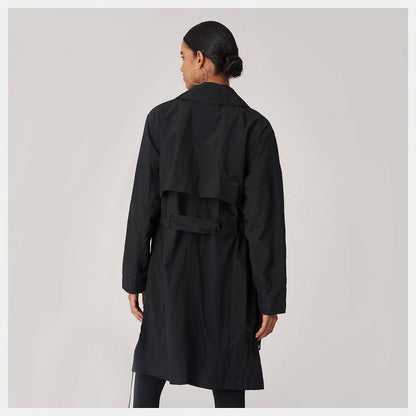 Bandier Tech Trench | New Balance Clothing Black - Women