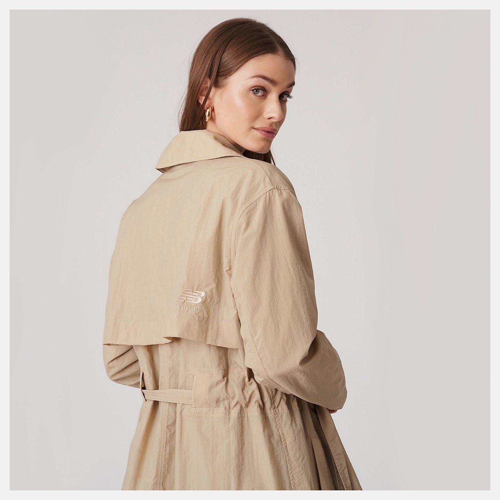Bandier Tech Trench | New Balance Clothing Incense - Women
