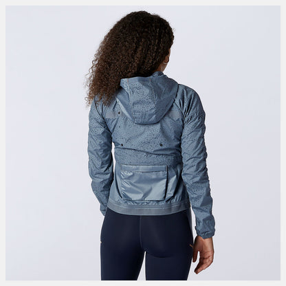 PMV 3-in-1 Portable Jacket | New Balance Clothing Ocean Grey - Women