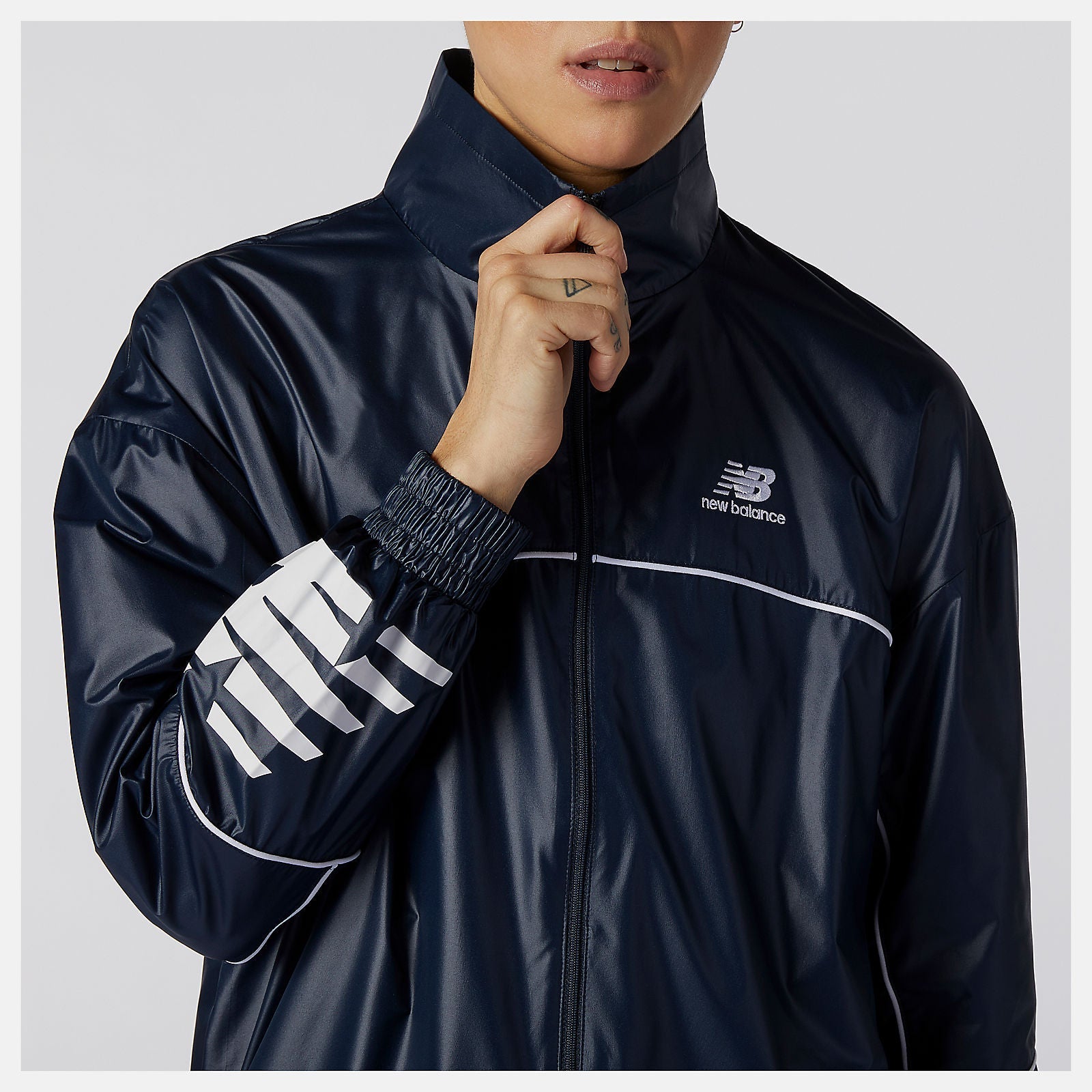 NB Athletics Windbreaker | New Balance Clothing Eclipse - Women