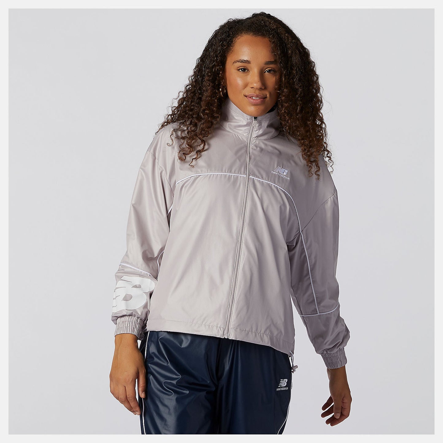 NB Athletics Windbreaker | New Balance Clothing Logwood - Women