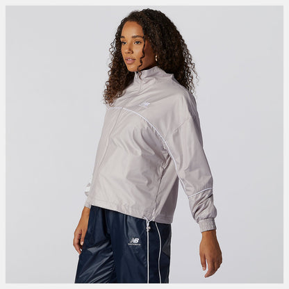 NB Athletics Windbreaker | New Balance Clothing Logwood - Women