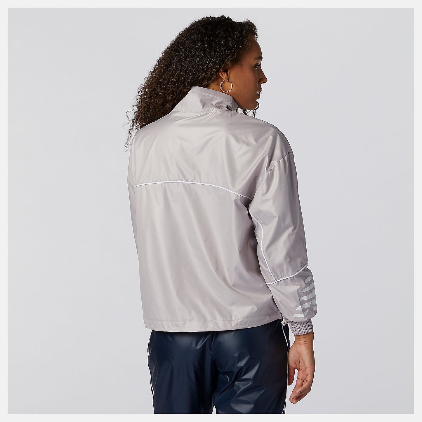 NB Athletics Windbreaker | New Balance Clothing Logwood - Women