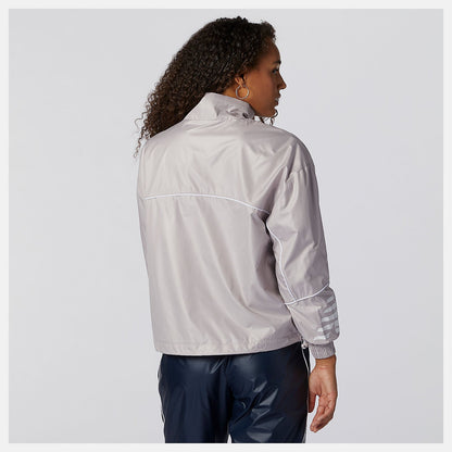 NB Athletics Windbreaker | New Balance Clothing Logwood - Women