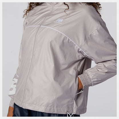 NB Athletics Windbreaker | New Balance Clothing Logwood - Women