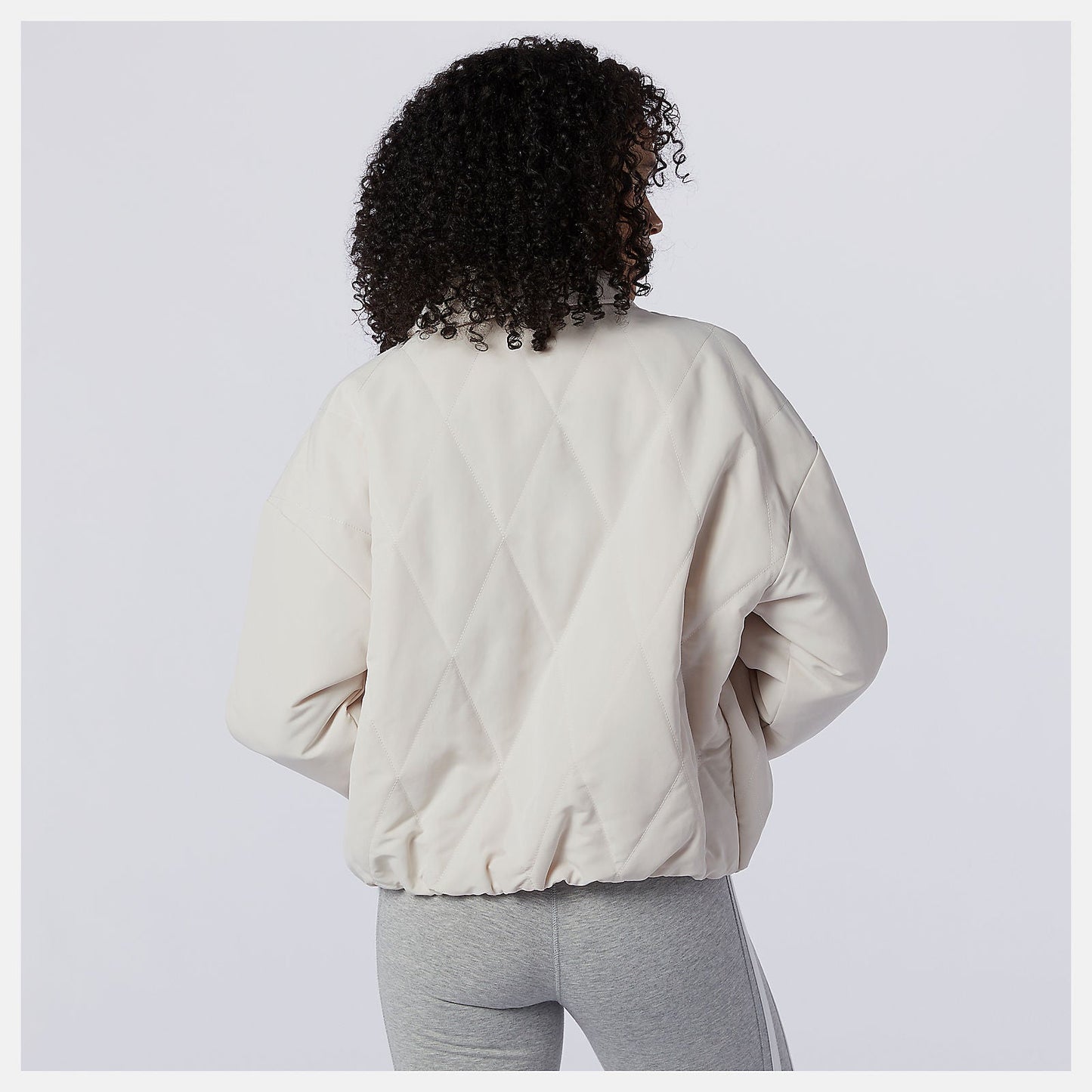 NB Athletics Argyle Quilted Jacket | New Balance Clothing Raw Silk - Women