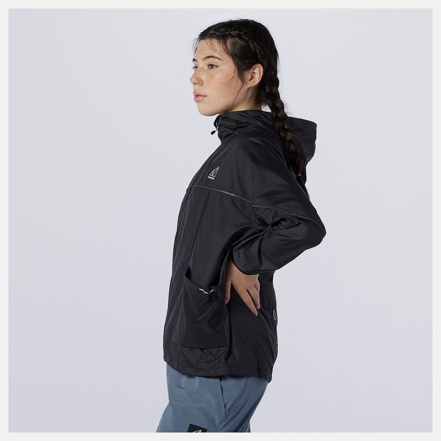 NB All Terrain Jacket | New Balance Clothing Black - Women