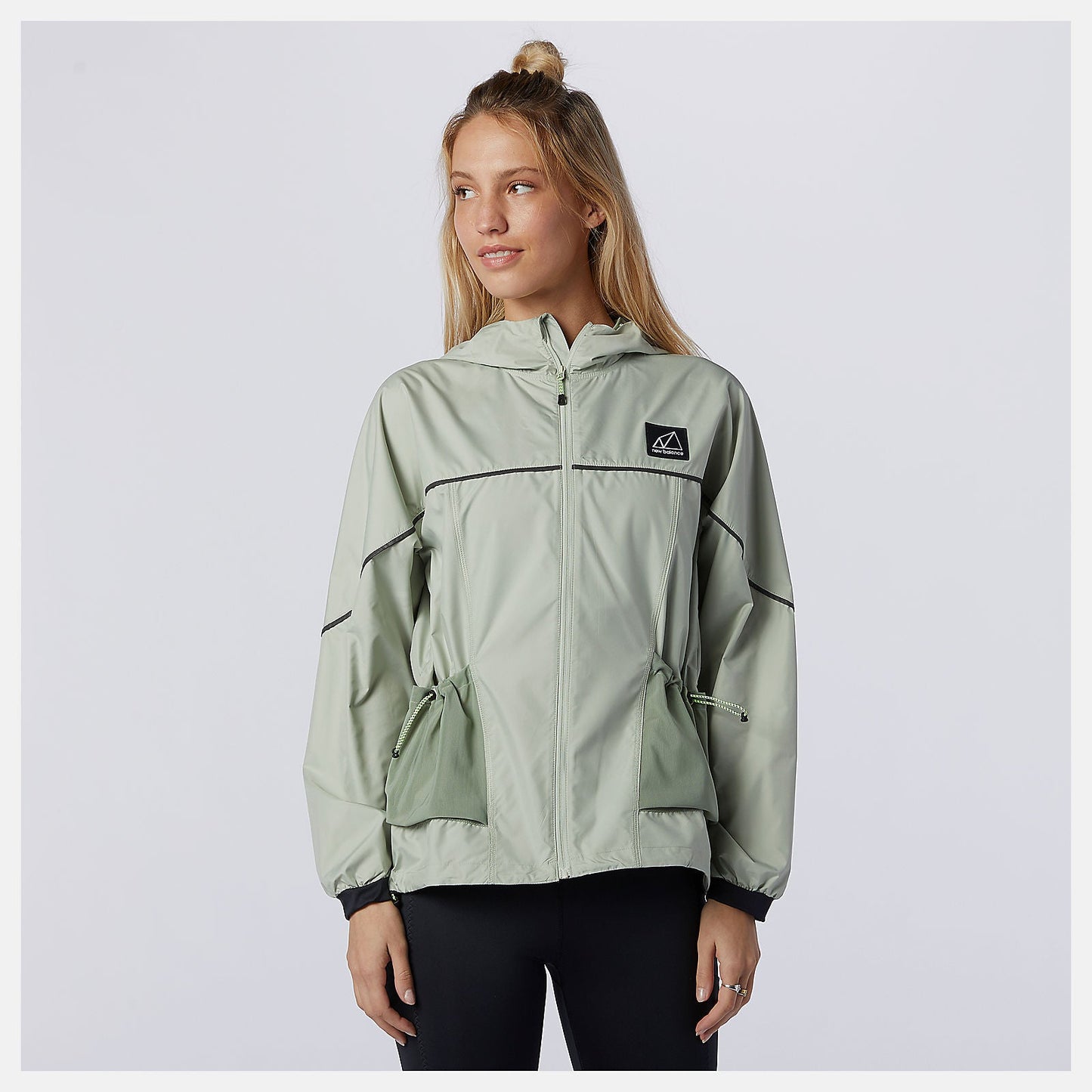 NB All Terrain Jacket | New Balance Clothing Silver - Women