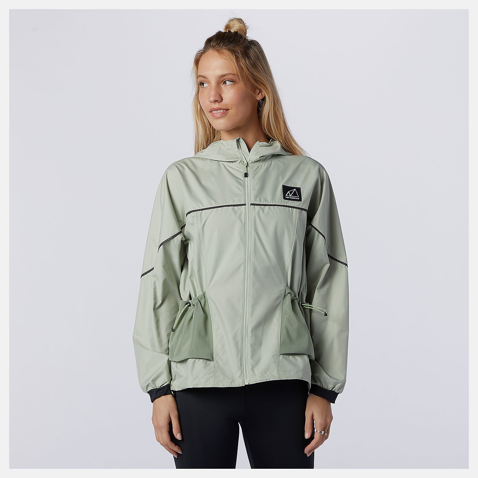 NB All Terrain Jacket | New Balance Clothing Silver - Women