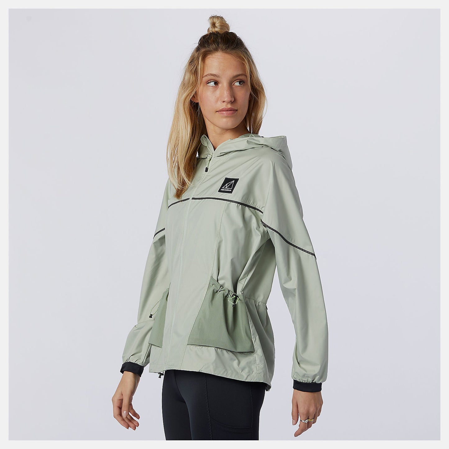 NB All Terrain Jacket | New Balance Clothing Silver - Women