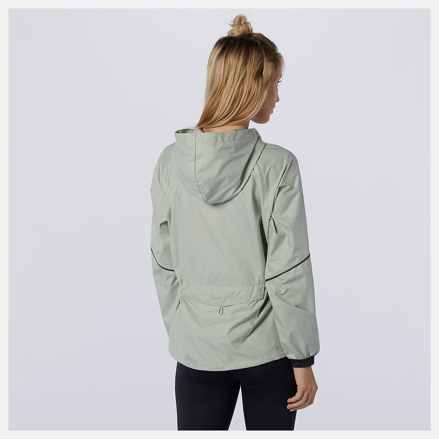 NB All Terrain Jacket | New Balance Clothing Silver - Women