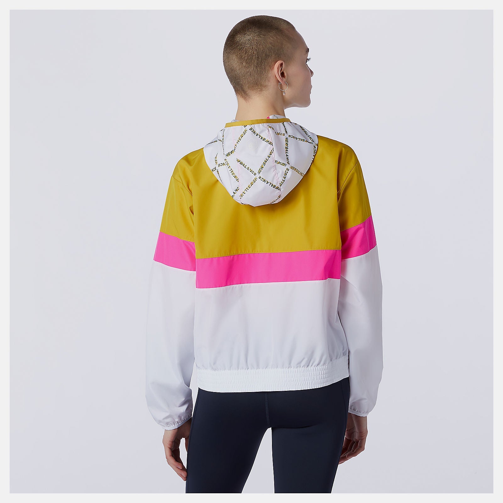 Printed Fast Flight Jacket | New Balance Clothing Gold - Women
