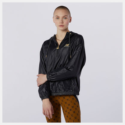 NB Athletics Higher Learning Anorak | New Balance Clothing Black - Women