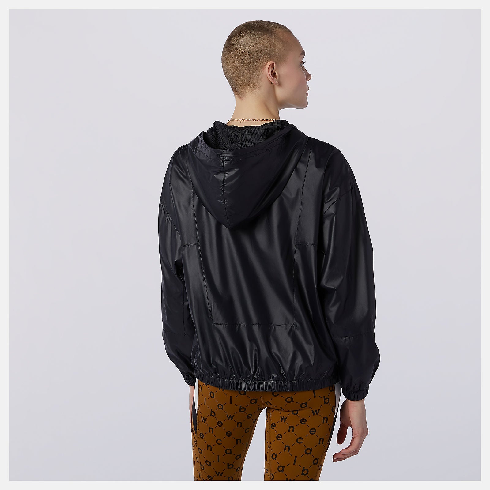 NB Athletics Higher Learning Anorak | New Balance Clothing Black - Women