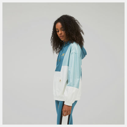 NB Athletics Higher Learning Anorak | New Balance Clothing Storm Blue - Women