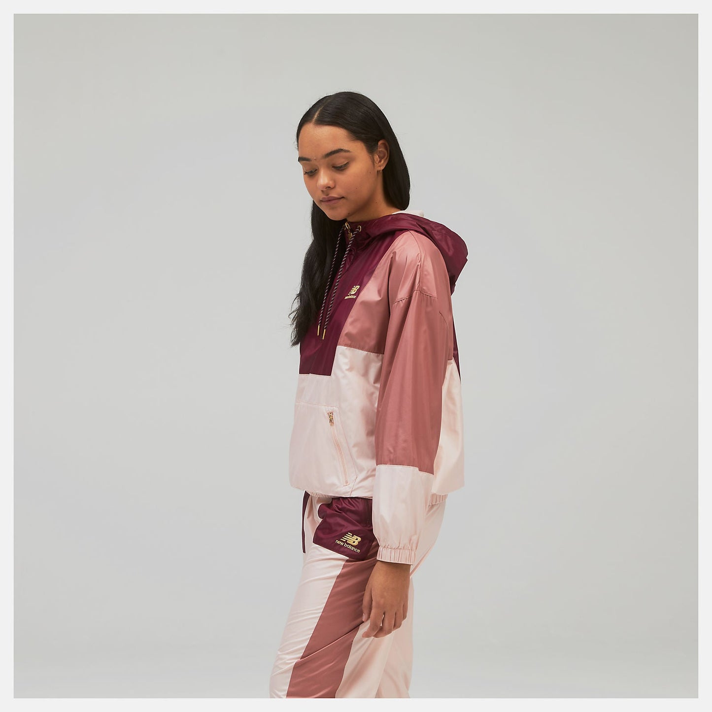 NB Athletics Higher Learning Anorak | New Balance Clothing Henna - Women