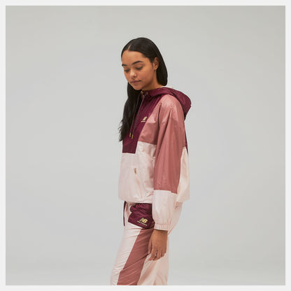 NB Athletics Higher Learning Anorak | New Balance Clothing Henna - Women
