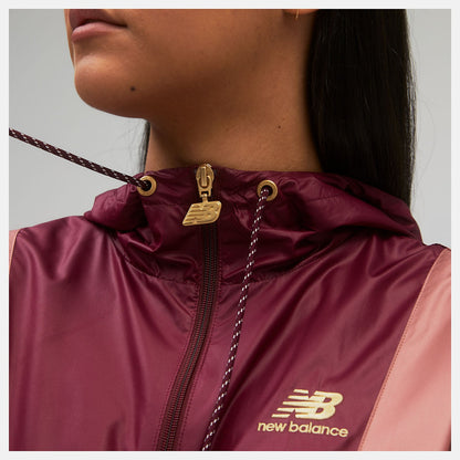 NB Athletics Higher Learning Anorak | New Balance Clothing Henna - Women