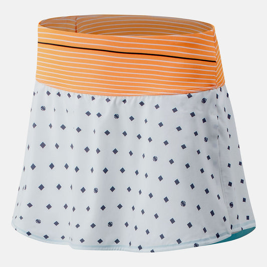 Printed Tournament Skort | New Balance Clothing Orange - Women