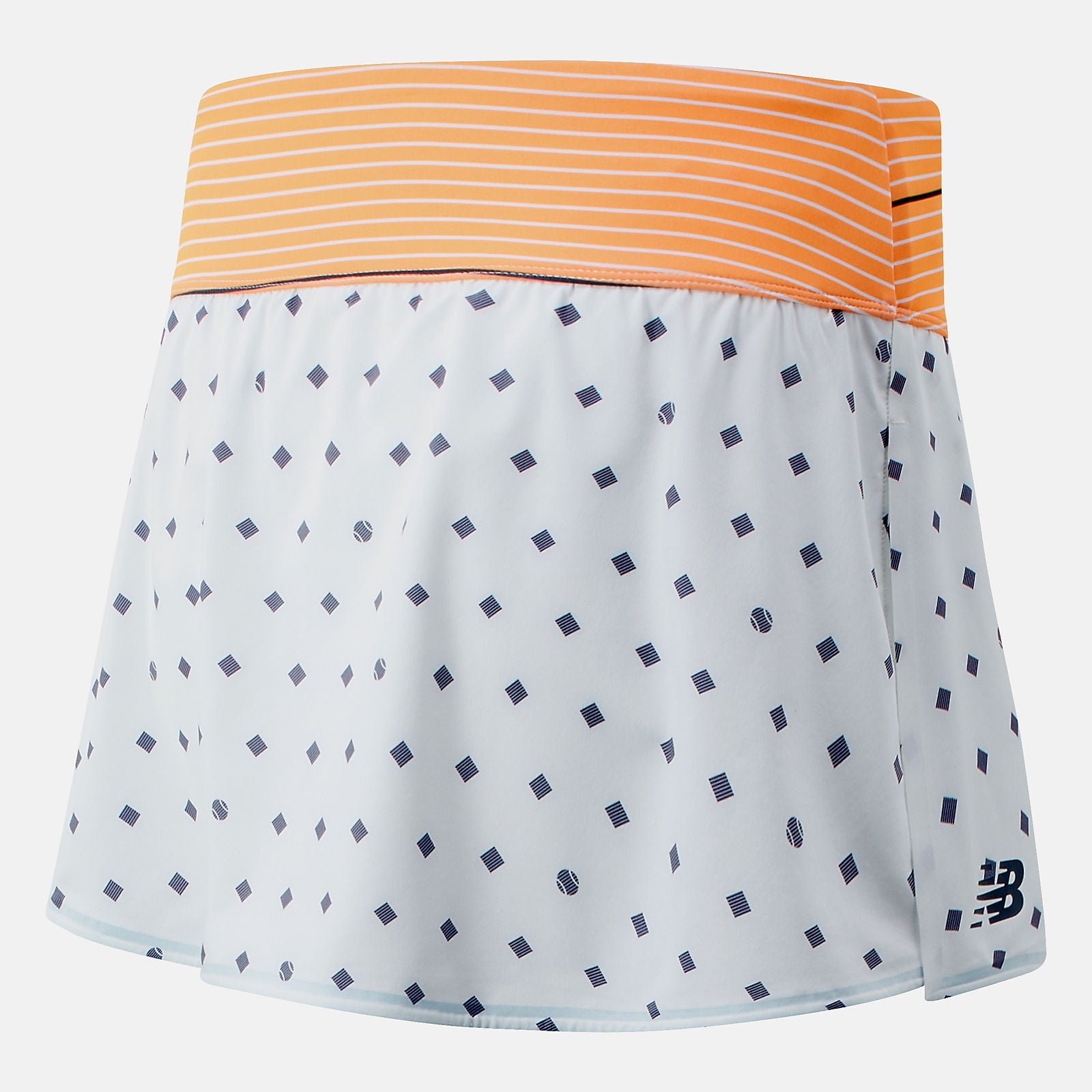 Printed Tournament Skort | New Balance Clothing Orange - Women