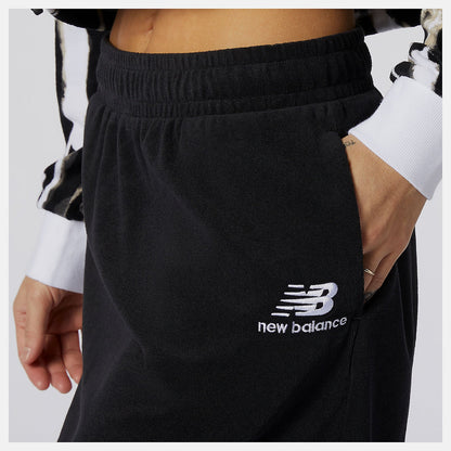 NB Athletics Collide Terry Skirt | New Balance Clothing Black - Women