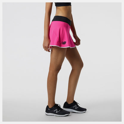 Tournament Knit Skort | New Balance Clothing Pink Glo - Women