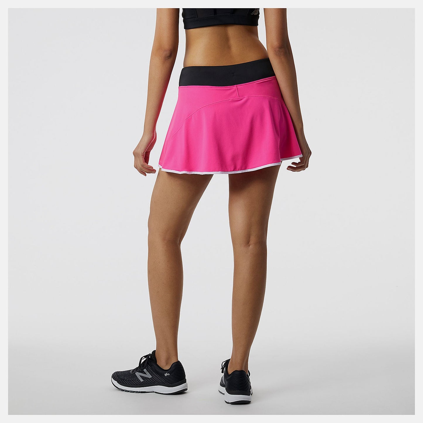 Tournament Knit Skort | New Balance Clothing Pink Glo - Women