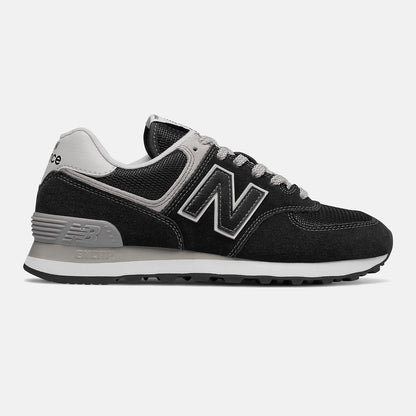 574 Core | New Balance Shoes Black/White - Women