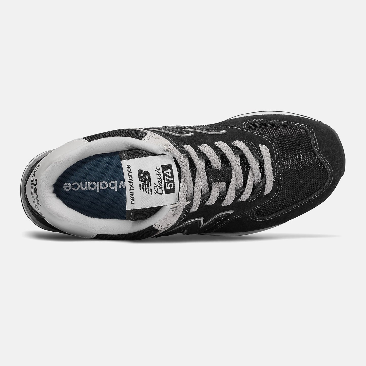 574 Core | New Balance Shoes Black/White - Women