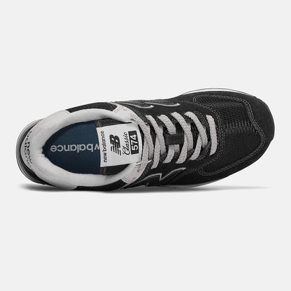 574 Core | New Balance Shoes Black/White - Women