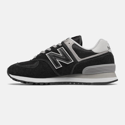 574 Core | New Balance Shoes Black/White - Women